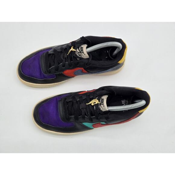 Nike Air Force 1 Low LV8 NBA x WNBA DN4178-001 - Sz. 5.5Y - Picture 2 of 9